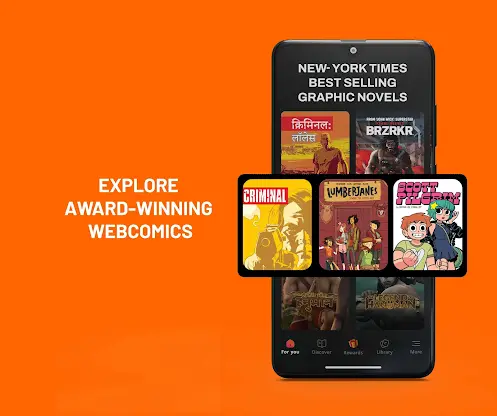 Toonsutra: Webtoon & Manga App screenshot 8