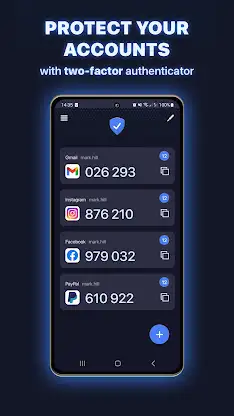 My Authenticator App screenshot 1