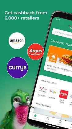 TopCashback: Cashback & Offers screenshot 1