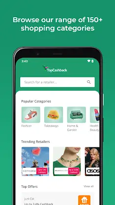 TopCashback: Cashback & Offers screenshot 3