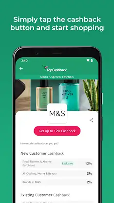 TopCashback: Cashback & Offers screenshot 4
