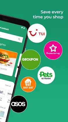 TopCashback: Cashback & Offers screenshot 2
