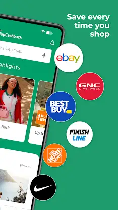 TopCashback: Cash back & Deals screenshot 2