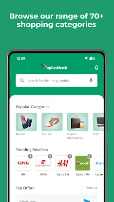 TopCashback: Cash back & Deals screenshot 3