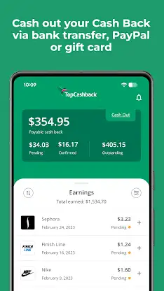 TopCashback: Cash back & Deals screenshot 5