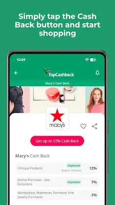 TopCashback: Cash back & Deals screenshot 4