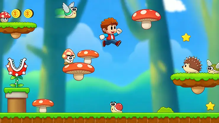 Super Mago's World : Run Game screenshot 1