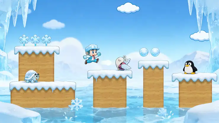 Super Mago's World : Run Game screenshot 4