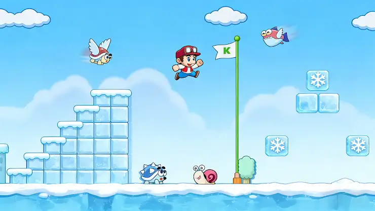 Super Mago's World : Run Game screenshot 5