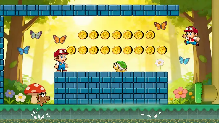 Super Mago's World : Run Game screenshot 3