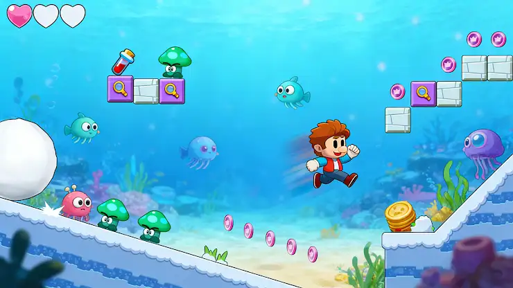 Super Mago's World : Run Game screenshot 2