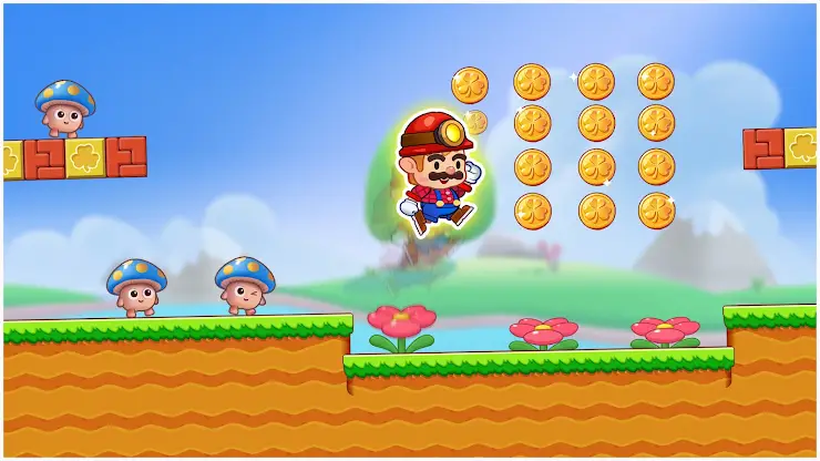 Super Digo Run:Jump Adventure screenshot 1