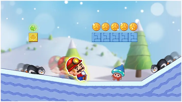 Super Digo Run:Jump Adventure screenshot 2