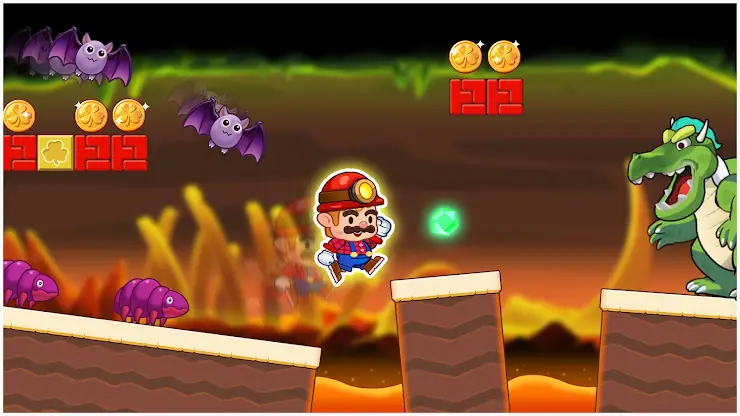 Super Digo Run:Jump Adventure screenshot 4