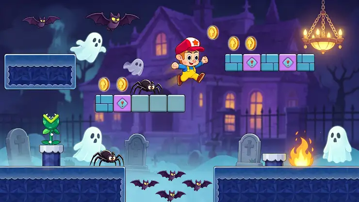 Super Gino Bros - Jump & Run screenshot 4