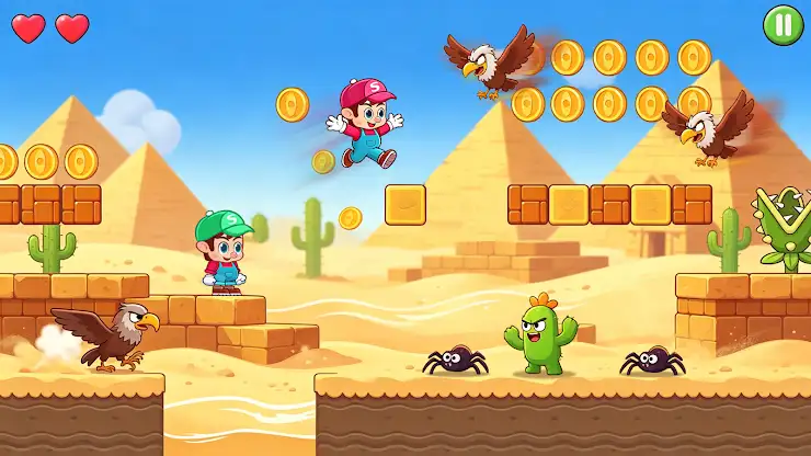 Super Malin Jump:run game screenshot 4