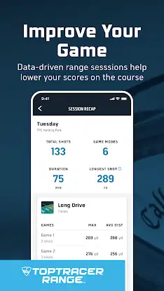 Toptracer Range screenshot 1