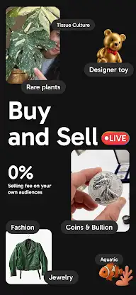Palmstreet: Buy & sell LIVE screenshot 1