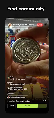 Palmstreet: Buy & sell LIVE screenshot 2
