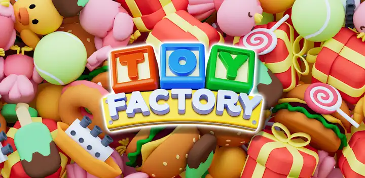 Toys Factory: Matching Puzzle — Android game banner
