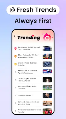 Oribo: Bright & Easy Browser screenshot 6