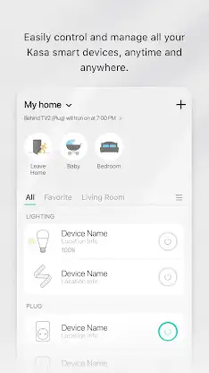Kasa Smart screenshot 1
