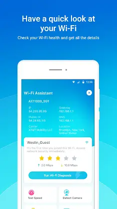 Wi-Fi Toolkit screenshot 1