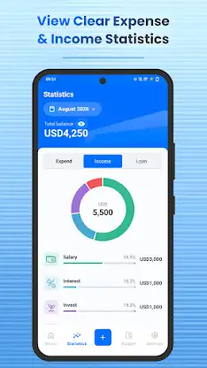 Spendly - Expense Tracker screenshot 3