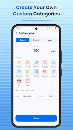 Spendly - Expense Tracker screenshot 2