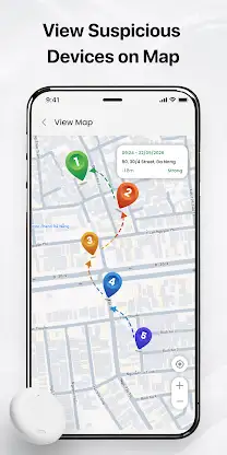 Tracker Alert & Device Scan screenshot 6