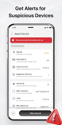 Tracker Alert & Device Scan screenshot 3