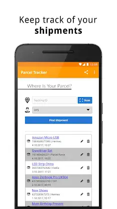 Package Tracker screenshot 4
