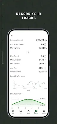 Gaia GPS: Backcountry Maps screenshot 6