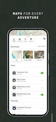 Gaia GPS: Backcountry Maps screenshot 5