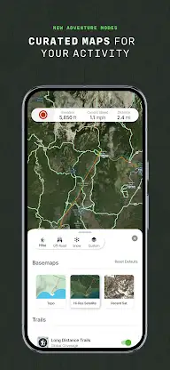 Gaia GPS: Backcountry Maps screenshot 2