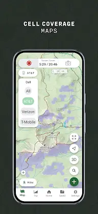 Gaia GPS: Backcountry Maps screenshot 7