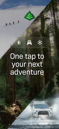 Gaia GPS: Backcountry Maps screenshot 1