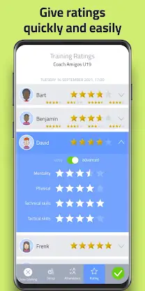 Trainer Amigo screenshot 3