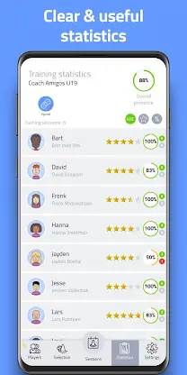 Trainer Amigo screenshot 2