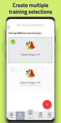 Trainer Amigo screenshot 5