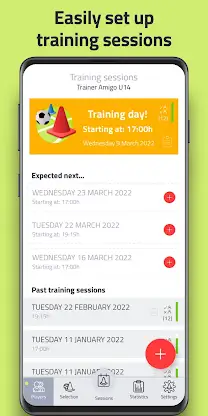 Trainer Amigo screenshot 1