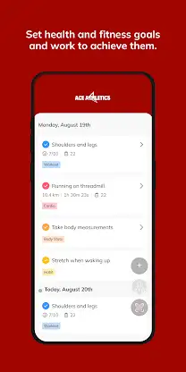 Ace Athletics Gym screenshot 4
