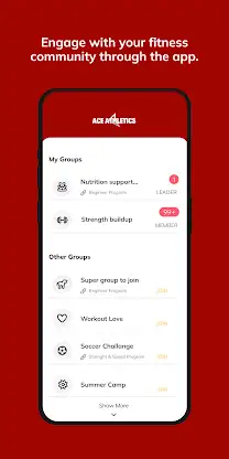 Ace Athletics Gym screenshot 7