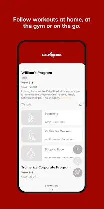 Ace Athletics Gym screenshot 3