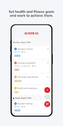 Club 24 screenshot 4