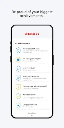 Club 24 screenshot 8