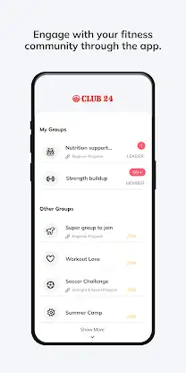 Club 24 screenshot 7