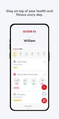 Club 24 screenshot 2