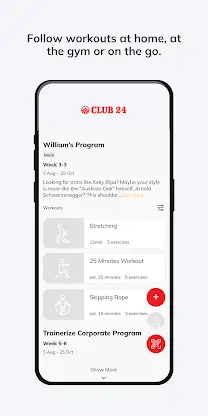 Club 24 screenshot 3