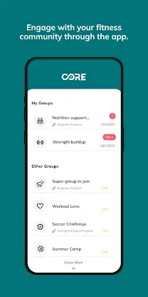 COREbyCosumnes screenshot 7
